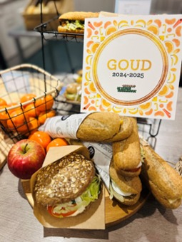 Gouden Kantineschaal