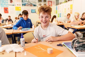 Kennismakingslessen groep 8