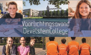 Voorlichtingsavond groep 8 op 11 november