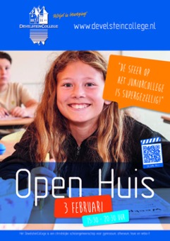 Open Huis 3 februari
