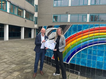 Develstein zet zich in voor het goede doel