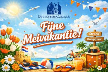 Fijne meivakantie!