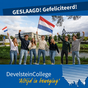 GESLAAGD!