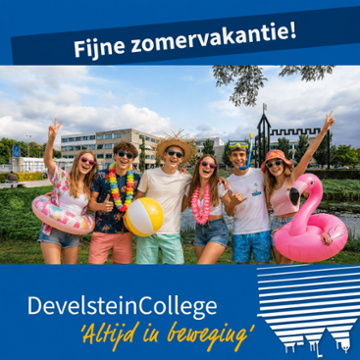 Fijne zomervakantie!